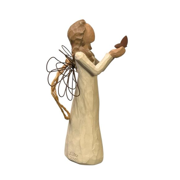 Willow Tree by Demdaco Angel of Freedom Ornament Susan Lordi 5.25" Figurine Vtg - Picture 7 of 16